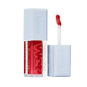 Kosas Wet Lip Oil Gloss Plumping Peptide Lip Treatment Gloss